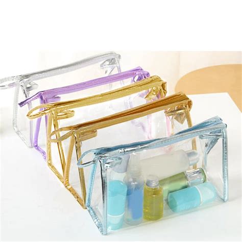 wholesale clear cosmetic bags|large clear plastic cosmetic bags.